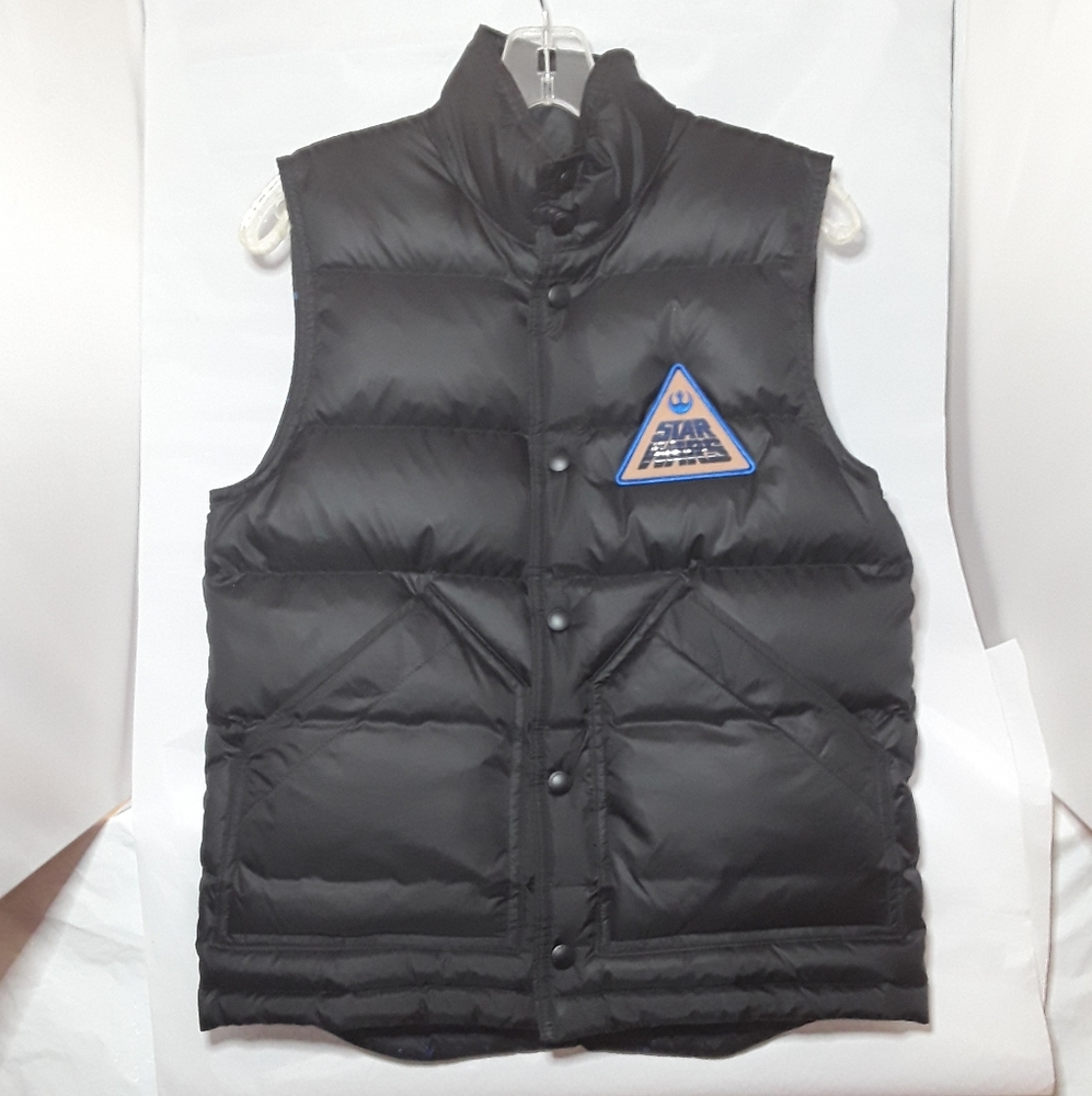 NWT Coach X Star Wars Reversible Puffer Down Vest
